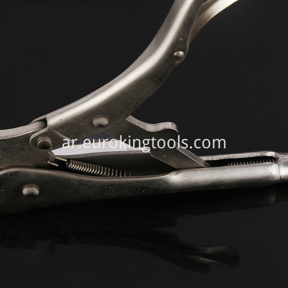 Premium Cr-V Curved Jaw Locking Pliers